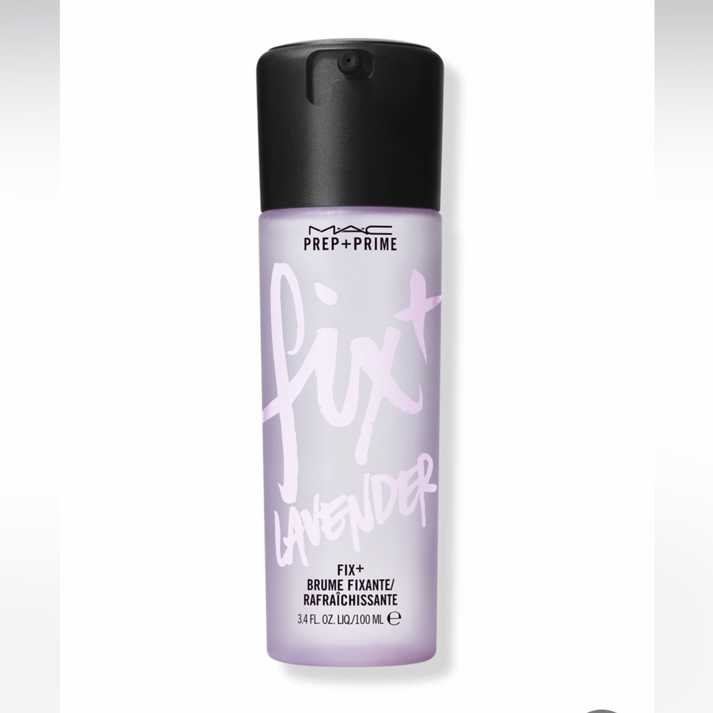 MAC Prep + Prime Fix+ Primer and Setting Spray Calming Lavender new in box